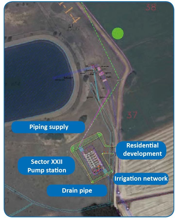 Irrigati on Transformati on Project of Sector XXII of the Payuelos Sub-zone – Cea Area of the Irrigable Zone of Riaño (León, Spain)