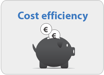 Cost efficiency