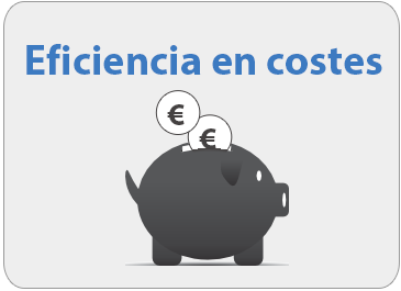 Eficiencia en costes