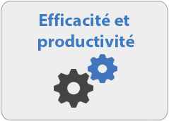 Efficacité et productivité