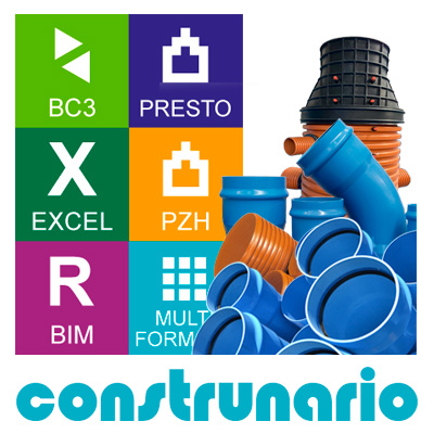Catalogo multiformato TOM y ecoFITTOM construnario