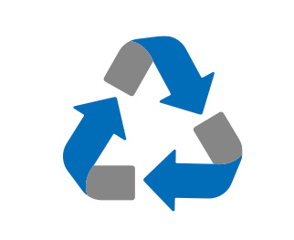 Des tuyaux durables et 100% recyclables