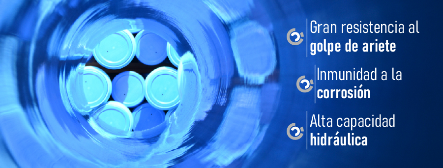 Propiedades del tubo de PVC Orientado TOM