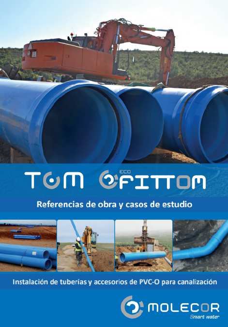 Referencias de obras PVC-O
