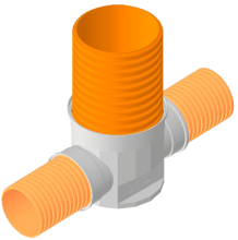 Arqueta para tuberías SANECOR®