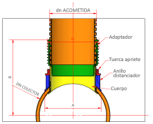 CROQUIS CLIP MECANICO NUEVO