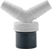 Enlace mixto macho PVC