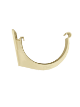 Gancho para canalón