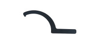 Llave de espiga para clip mecánico