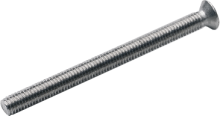 Tornillo de acero inoxidable M-6