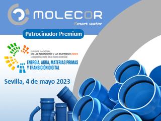 Molecor participará en la Cumbre de la Ingeniería y la Empresa 2023 Molecor participará en la Cumbre de la Ingeniería y la Empresa 2023