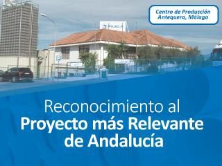 La fábrica de Molecor en Antequera reconocida como caso de éxito en el Concurso de Proyectos Relevantes de Andalucía La fábrica de Molecor en Antequera reconocida como caso de éxito en el Concurso de Proyectos Relevantes de Andalucía