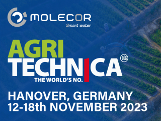 Agritechnica Hanover 2023 will host the latest innovations in piping with the TOM® and ecoFITTOM® ranges of PVC-O products for water supply Agritechnica Hanover 2023 will host the latest innovations in piping with the TOM® and ecoFITTOM® ranges of PVC-O products for water supply