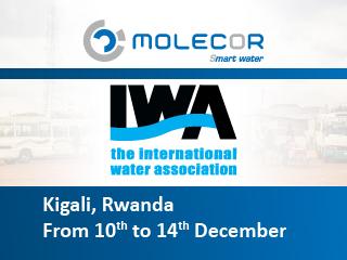 Molecor participates at IWA Water and Development Congress & Exhibition in Rwanda