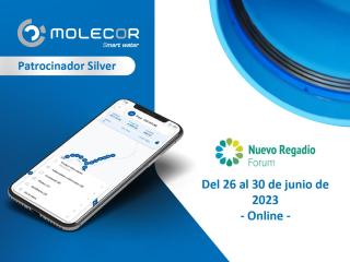 Molecor, patrocinador en Nuevo Regadío Forum 2023 Molecor, patrocinador en Nuevo Regadío Forum 2023