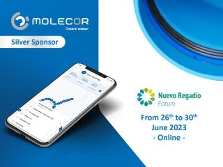 Molecor, sponsor in Nuevo Regadío Forum 2023