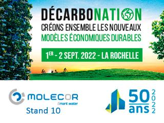 Molecor sera présent au congrès Untec à La Rochelle les 01-02 Septembre