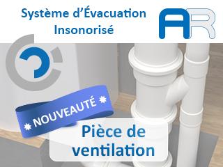 Molecor lance sur le marché sa nouvelle pièce de ventilation du Système Insonorisé AR®