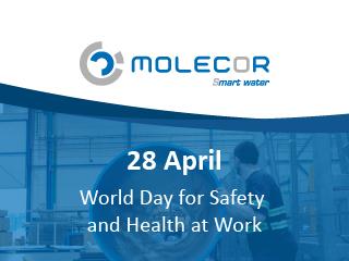 Molecor celebrates World Day for Safety and Health at Work