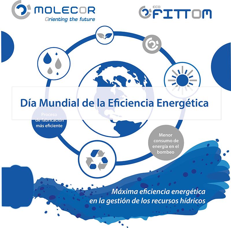 Eficiencia energética Molecor