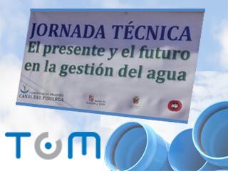 Molecor presente en la Jornada Técnica "El presente y el futuro en la gestión del agua" CCRR del Canal de Pisuerga