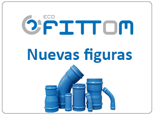Los accesorios de PVC-O ecoFITTOM de Molecor cuentan con nuevos diámetros