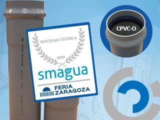 Tuyaux en CPVC-BO récompensés en tant qu'Innovation Technique à Smagua 2019
