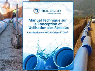 Nouvelle édition: Manuel Technique sur la Conception et l'Utilisation des Réseaux. Canalisation en PVC Bi-Orienté TOM®