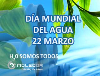 Molecor en el Día Mundial del Agua