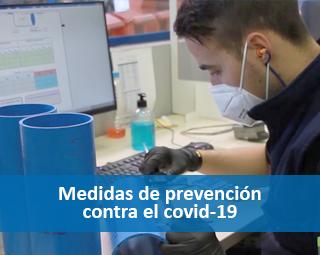 Molecor construye en tiempo récord un entorno laboral seguro para todos sus trabajadores