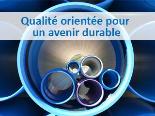 Molecor, qualité orientée pour un avenir durable