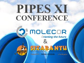 Molecor sera présent à Pipes XI en Afrique du Sud