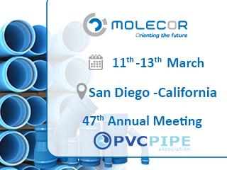 Molecor will participate at the 47th annual meeting of Uni-Bell