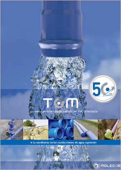Catalogue TOM® de tuyaux en PVC-BO