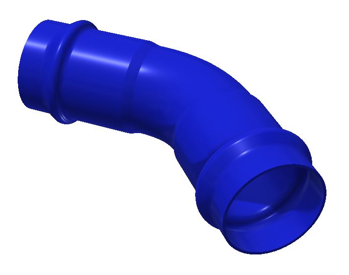 PVC-O fittings