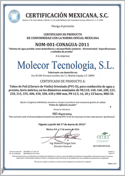 Certificado Certimex