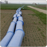 Fácil instalación de tuberías PVC en obras de abastecimiento