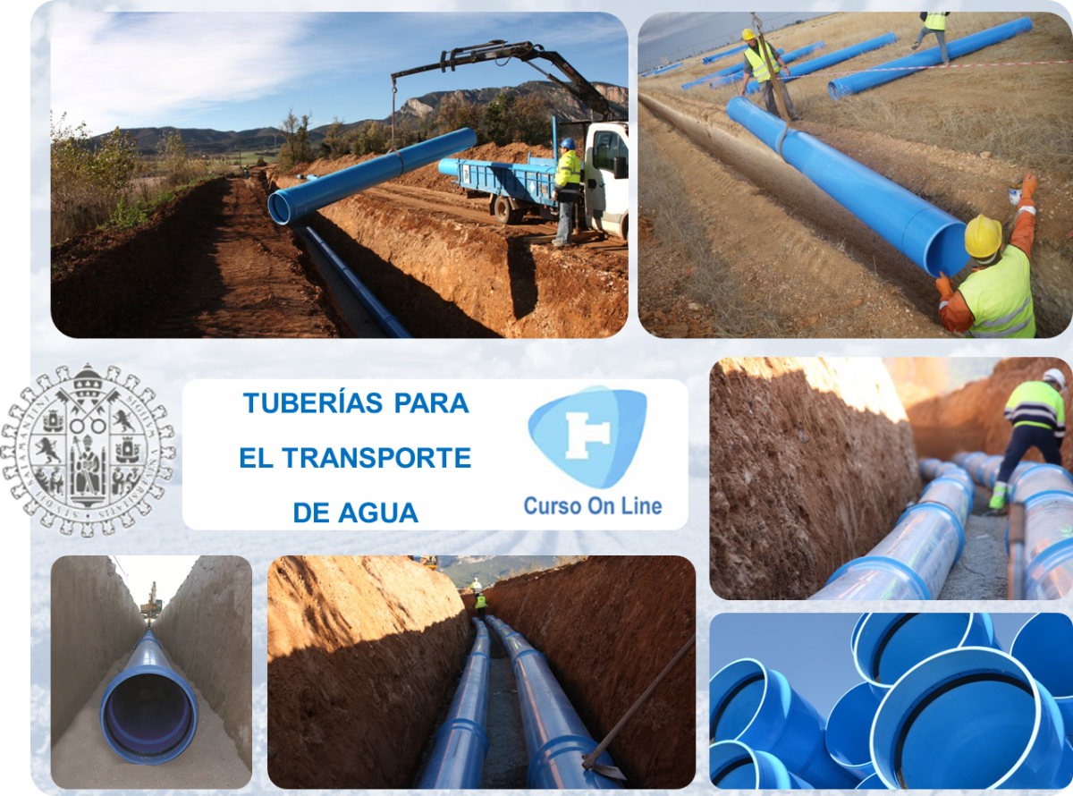 Molecor colabora en el Curso On Line Tuberías Para El Transporte De Agua