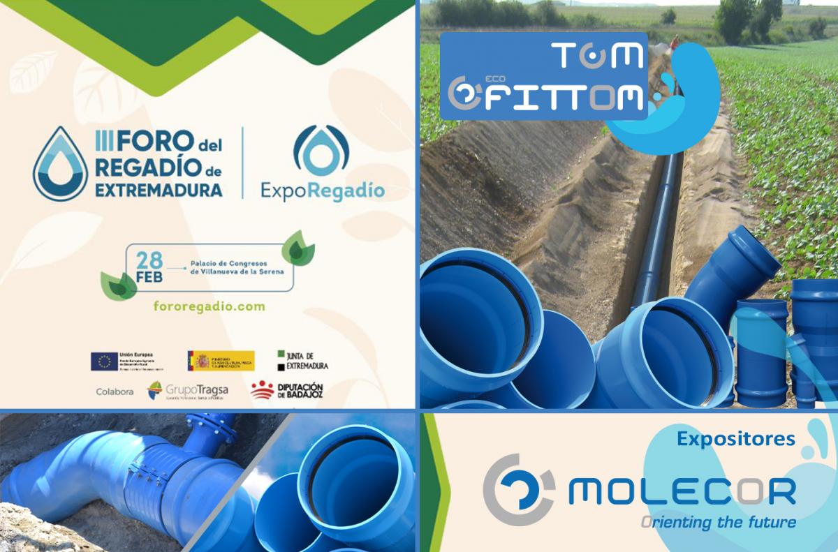 Molecor, presencia destacada en ExpoRegadío