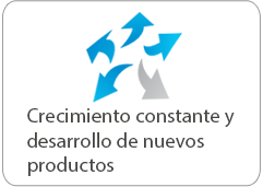 Crecimiento constante
