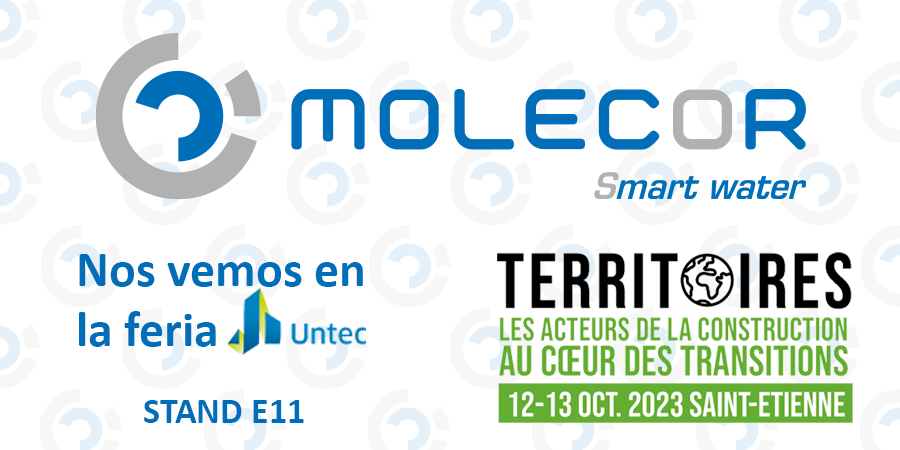 Molecor estará presente en la feria Untec de Saint-Étienne (Francia) los días 12 y 13 de octubre