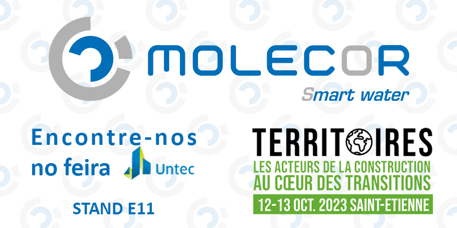 Molecor estará presente no Untec de Saint-Étienne nos dias 12 e 13 de outubro