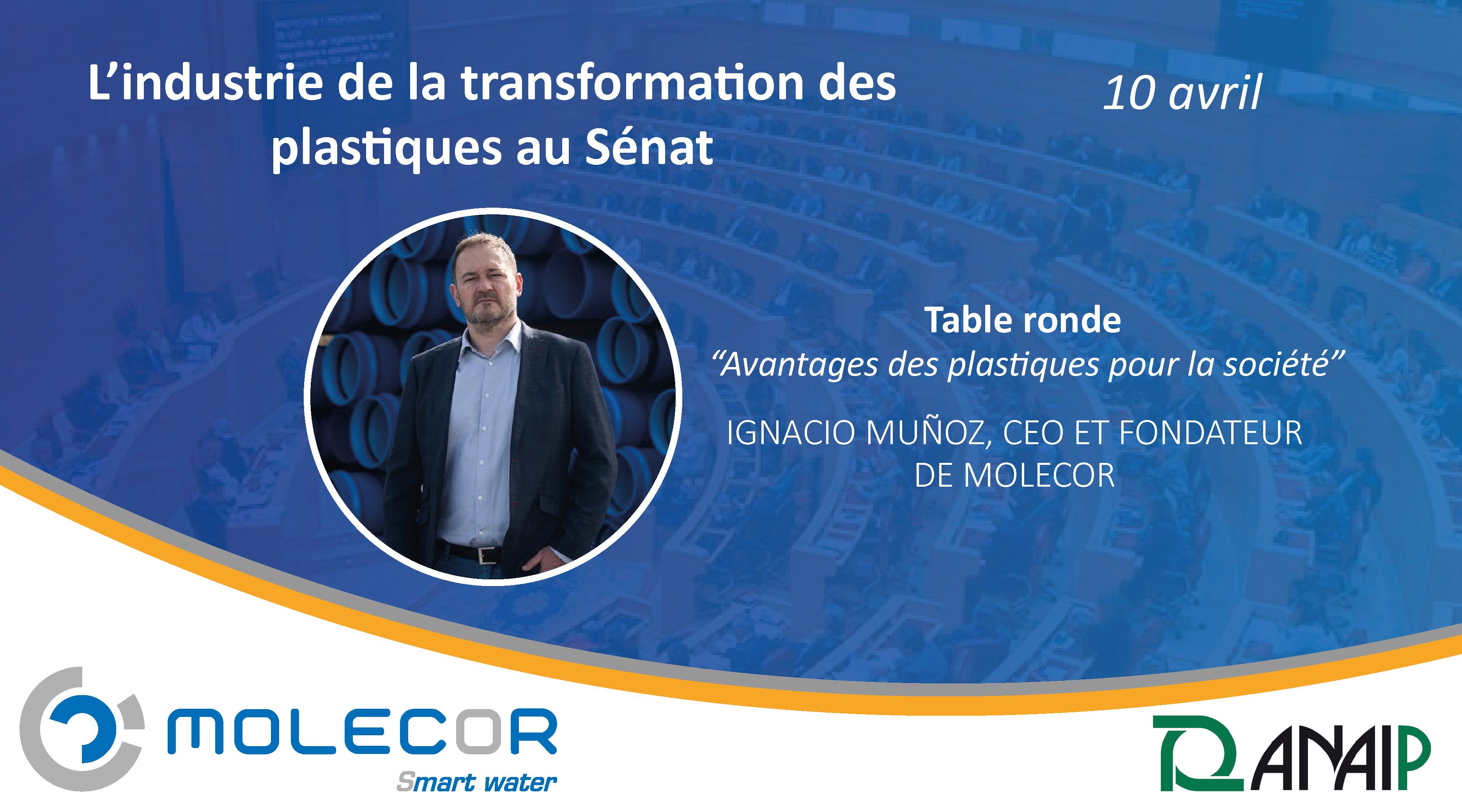 Molecor au Senat