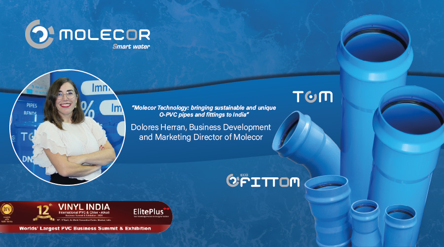 Molecor: Leading PVC-O Innovation at the 12th International Summit Vinyl India 2025