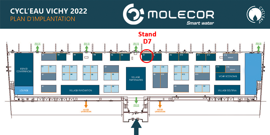 Molecor estará presente al Cycl’Eau Vichy el 28 y 29 de septiembre de 2022