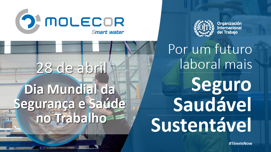 A Molecor Celebra Dia Mundial da Segurança e Saúde no Trabalho