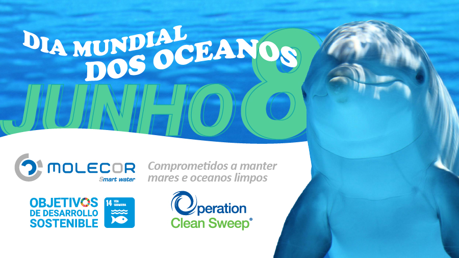 A Molecor continua a contribuir para a redução da poluição dos oceanos devido à presença de microplásticos