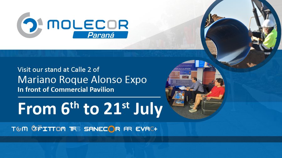 Molecor Paraná arrives with great novelties to Mariano Roque Alonso