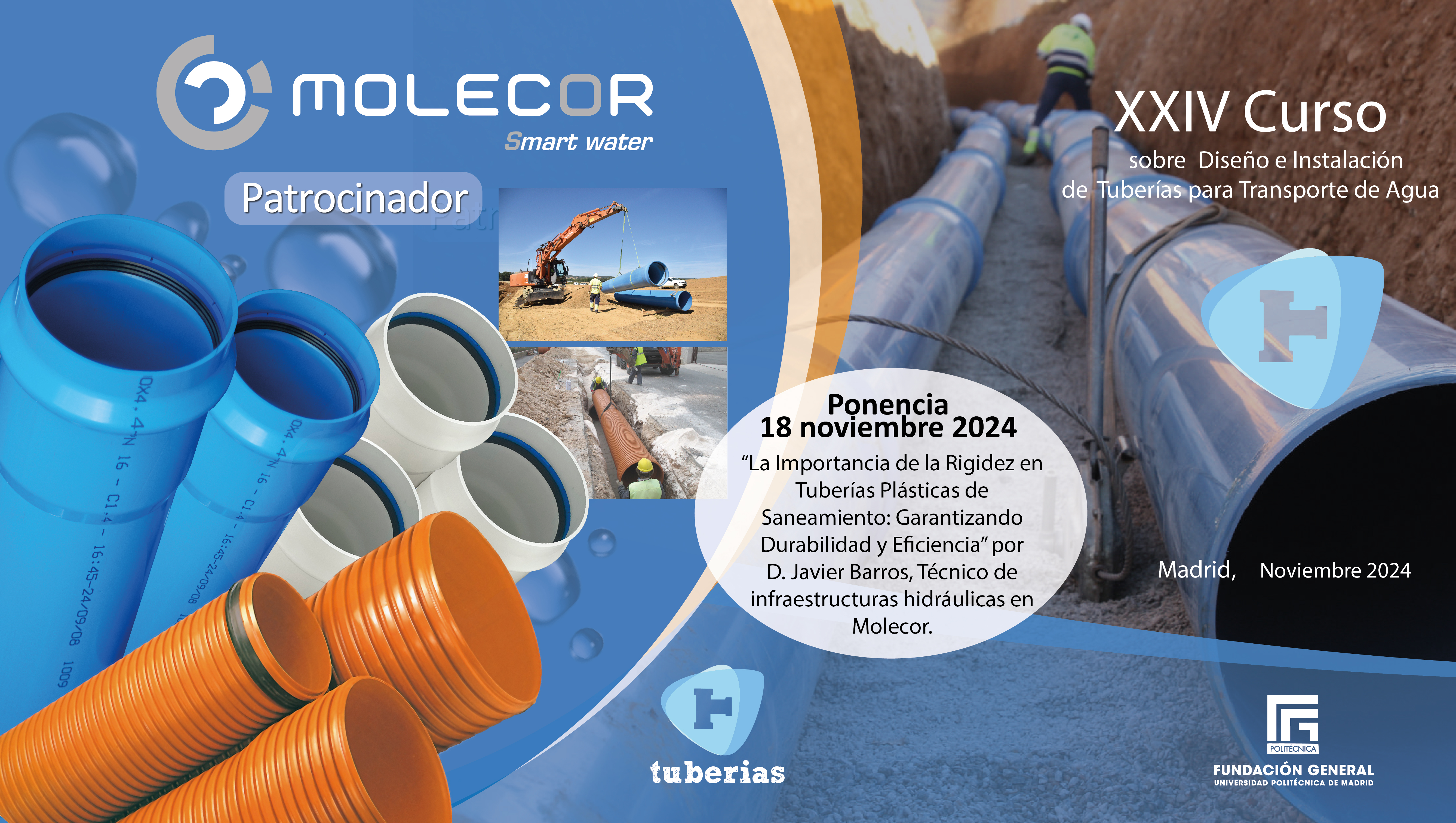 Curso de Tuberías 2024