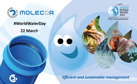 Molecor joins World Water Day